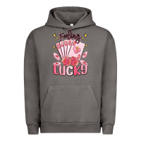 Pigment Tornado feeling lucky Urban Hoodie - MaliasSmallBusiness