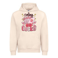 Sandshell feeling lucky Urban Hoodie - MaliasSmallBusiness