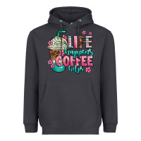 Smoke life happens coffee  helps Heavyweight Hoodie - AdoDesignShop