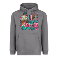 Storm life happens coffee  helps Heavyweight Hoodie - AdoDesignShop