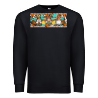 Black Fall Gnomes Premium Sweatshirt - Artiststas