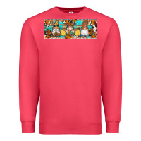 Cardinal Fall Gnomes Premium Sweatshirt - Artiststas
