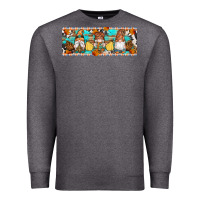 Charcoal Heather Fall Gnomes Premium Sweatshirt - Artiststas