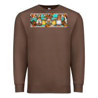 Chestnut Fall Gnomes Premium Sweatshirt - Artiststas