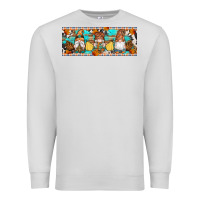 Dove Grey Fall Gnomes Premium Sweatshirt - Artiststas