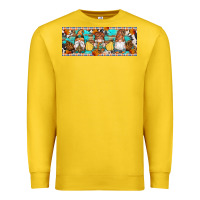 Lemon Fall Gnomes Premium Sweatshirt - Artiststas