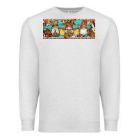 Oatmeal Heather Fall Gnomes Premium Sweatshirt - Artiststas