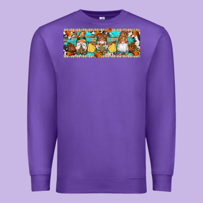 Fall Gnomes Premium Sweatshirt Designed By Artiststas