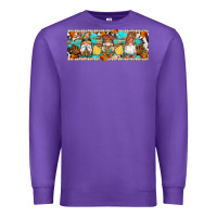 Purple Fall Gnomes Premium Sweatshirt - Artiststas