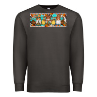 Smoke Fall Gnomes Premium Sweatshirt - Artiststas