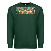 Sports Green Fall Gnomes Premium Sweatshirt - Artiststas