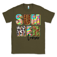 Army Green summer lovin Classic Tee - texasbilliewilder