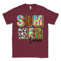 Burgundy summer lovin Classic Tee - texasbilliewilder