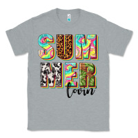 Heather Grey summer lovin Classic Tee - texasbilliewilder