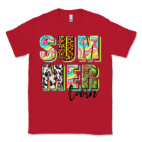Red summer lovin Classic Tee - texasbilliewilder