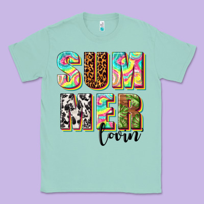 Summer Lovin Classic Tee Designed By Texasbilliewilder