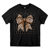 Black mama leopard Heavy Core Tee - CowhideDigitalArt