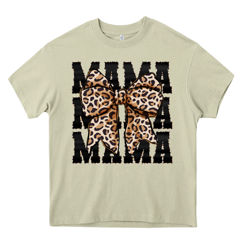 Mama Leopard Heavy Core Tee by CowhideDigitalArt | Teevron