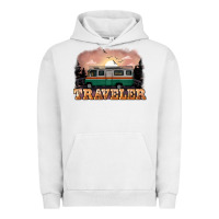 Pigment Lunar Rock traveler Urban Hoodie - NancyCooperArtShop
