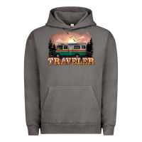 Pigment Tornado traveler Urban Hoodie - NancyCooperArtShop