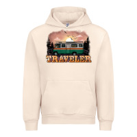 Sandshell traveler Urban Hoodie - NancyCooperArtShop