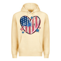 Pina Colada usa heart Premium Hoodie - MaliasSmallBusiness