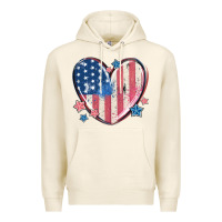 Tofu usa heart Premium Hoodie - MaliasSmallBusiness