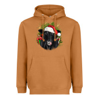 Meerkat christmas black angus Heavyweight Hoodie - JahusDesignShop