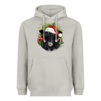 Moon Dust christmas black angus Heavyweight Hoodie - JahusDesignShop