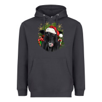 Smoke christmas black angus Heavyweight Hoodie - JahusDesignShop