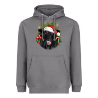 Storm christmas black angus Heavyweight Hoodie - JahusDesignShop