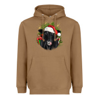 Toasted Coconut christmas black angus Heavyweight Hoodie - JahusDesignShop
