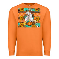 Carrot Goat family fall pumpkins gemstone Premium Sweatshirt - Artiststas