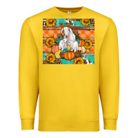Lemon Goat family fall pumpkins gemstone Premium Sweatshirt - Artiststas