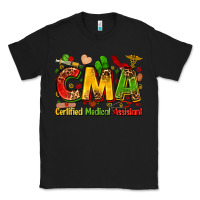 Black certified medical assistant juneteenth Classic Tee - Zillion Design Studio
