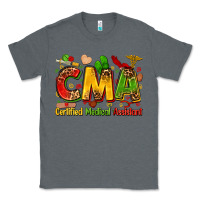 Charcoal Heather certified medical assistant juneteenth Classic Tee - Zillion Design Studio