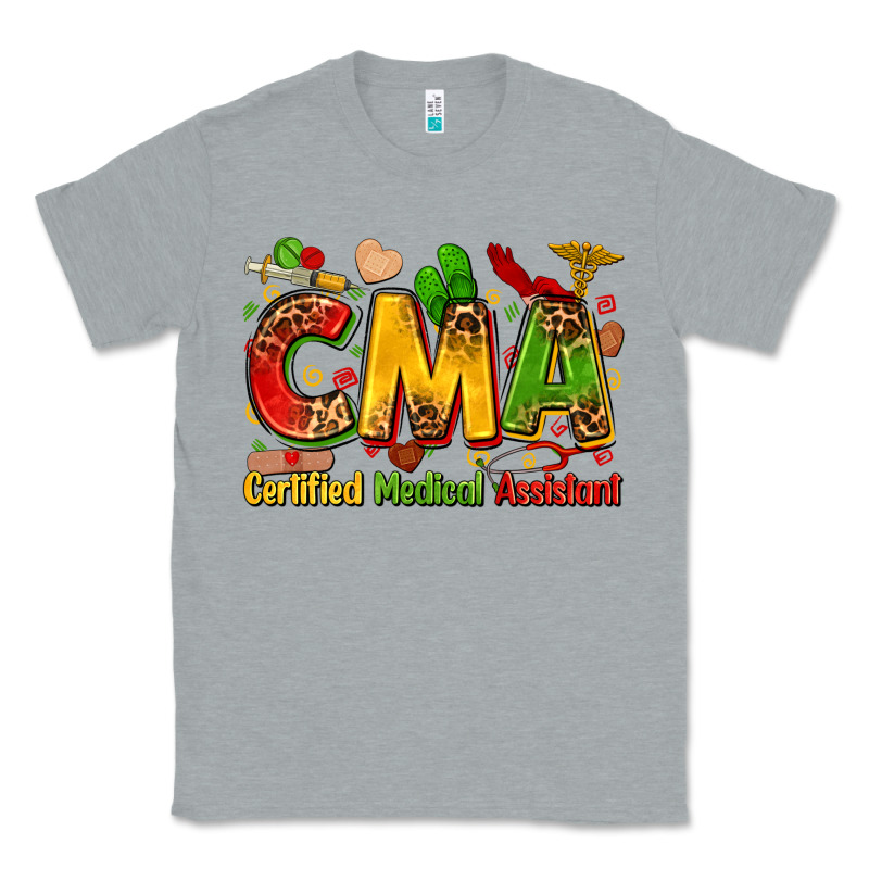 Certified Medical Assistant Juneteenth Classic Tee by Zillion Design Studio | Teevron