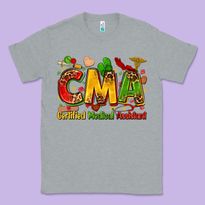 Certified Medical Assistant Juneteenth Classic Tee Designed By Zillion Design Studio