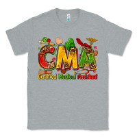 Heather Grey certified medical assistant juneteenth Classic Tee - Zillion Design Studio