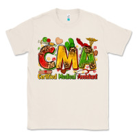Natural certified medical assistant juneteenth Classic Tee - Zillion Design Studio