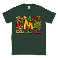 Sports Green certified medical assistant juneteenth Classic Tee - Zillion Design Studio
