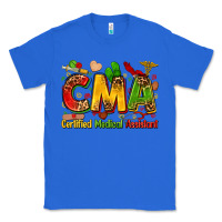 True Royal certified medical assistant juneteenth Classic Tee - Zillion Design Studio
