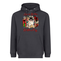 Smoke Christmas life is better with a pug Heavyweight Hoodie - JahusDesignShop