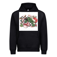 Black small business filigran kopya Urban Hoodie - MaliasSmallBusiness