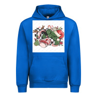 Cobalt small business filigran kopya Urban Hoodie - MaliasSmallBusiness