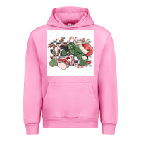 Fuchsia Pink small business filigran kopya Urban Hoodie - MaliasSmallBusiness