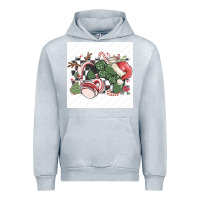 Heather Grey small business filigran kopya Urban Hoodie - MaliasSmallBusiness