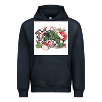 Navy small business filigran kopya Urban Hoodie - MaliasSmallBusiness