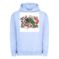 Pigment Grape Ice small business filigran kopya Urban Hoodie - MaliasSmallBusiness