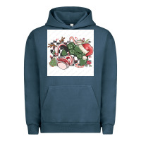 Pigment Midnight Navy small business filigran kopya Urban Hoodie - MaliasSmallBusiness